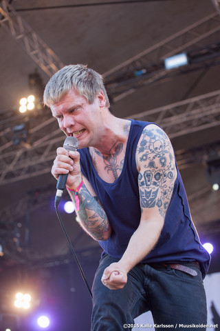 Ruisrock 2015 | Disco Ensemble